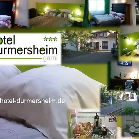 호텔 Hotel-Durmersheim