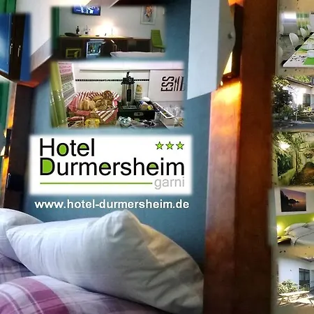Hotel-Durmersheim 호텔 Durmersheim