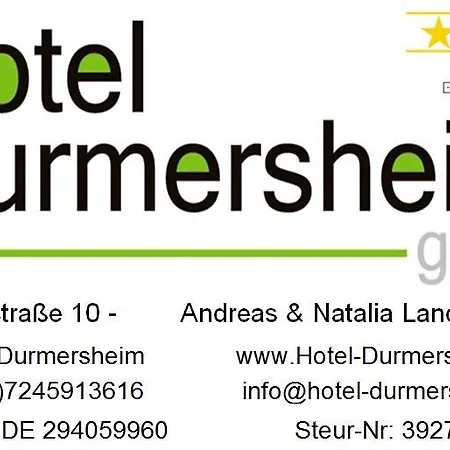 Hotel-Durmersheim 3*